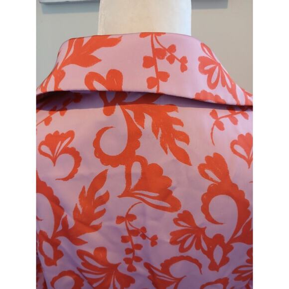 Sacchin and Babi button down belted dress size 2 - Picture 7 of 10